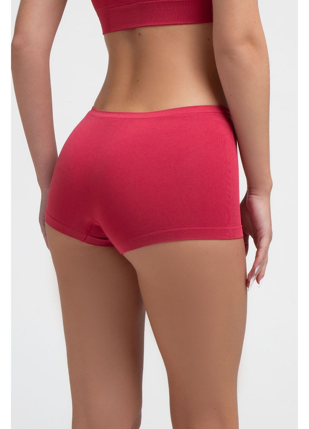 Бесшовные женские трусы шортики Giulia BOYSHORTS (370626918)