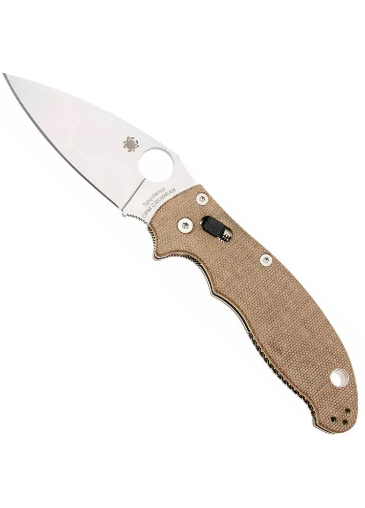 Нож Manix 2 Brown Canvas brown C101MPCW2 Spyderco (378550936)