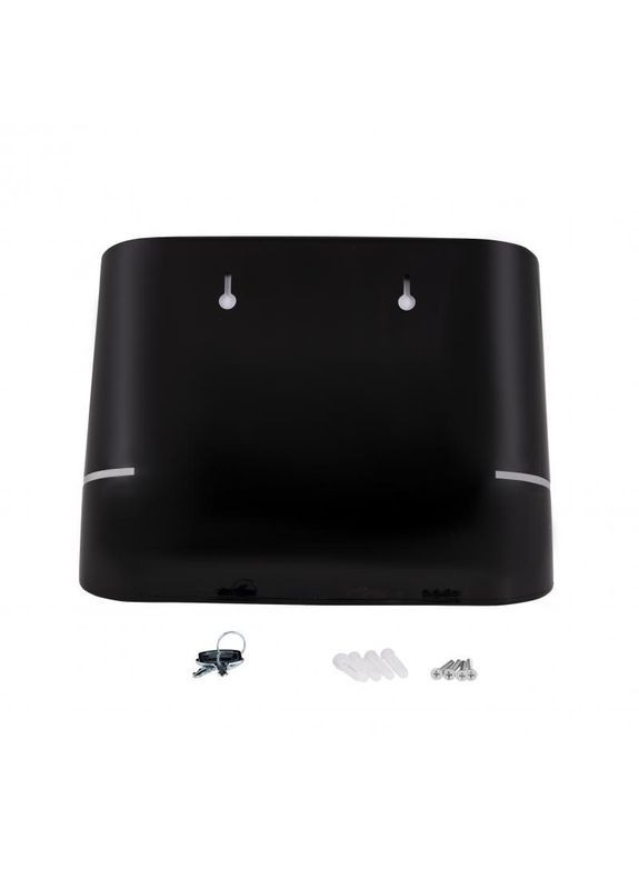 Держатель для бумажных полотенец Pohodli 300 мм QTDR600BP Black (Pobut) Qtap (320772891)