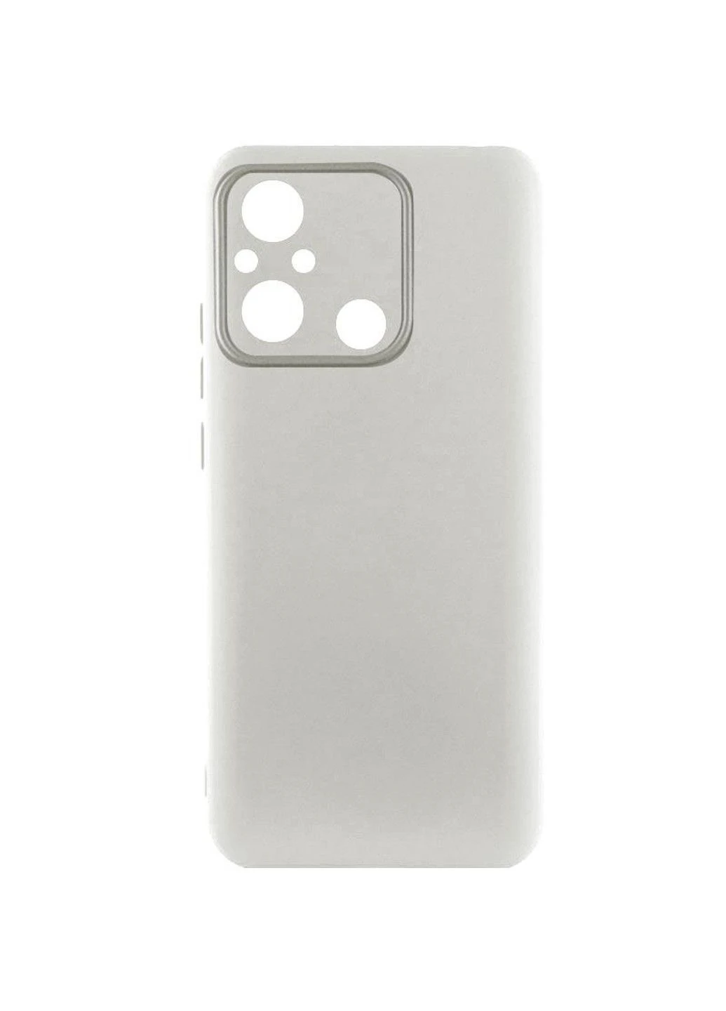 Чехол TPU Liquid Silk Full Camera для Xiaomi Redmi 12C Getman (395012692)