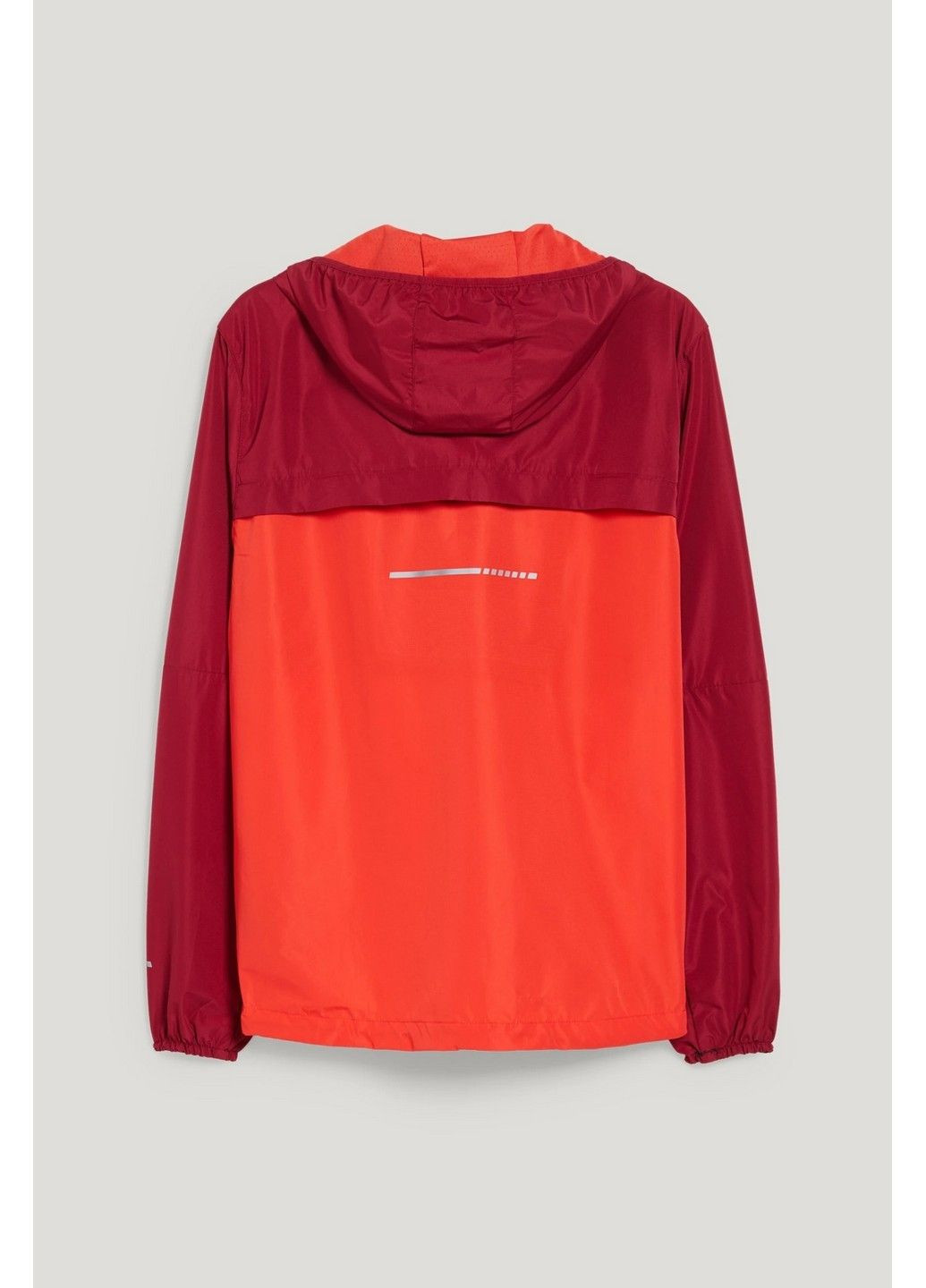 Бордовая демисезонная куртка спорт C&A