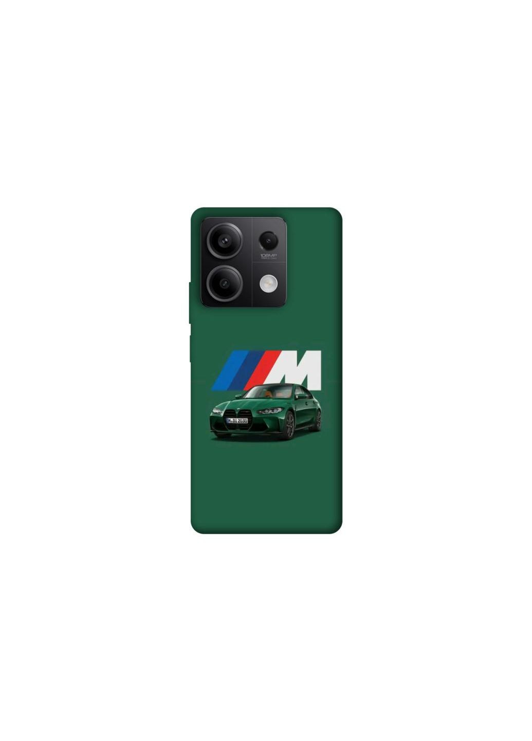 Чохол на Xiaomi Redmi Note 13 5G BMW M4 Frontalka (354189734)