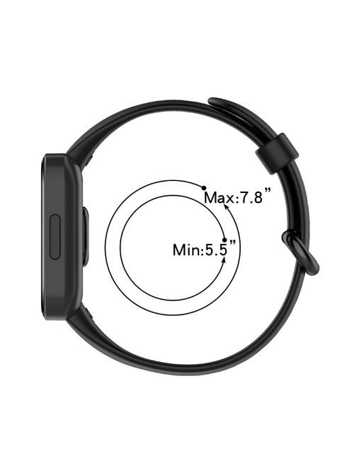 Силиконовый ремешок для Redmi Watch 2 (совместимый) / Redmi Watch 2 Lite (совместимый). No Brand (370101631)