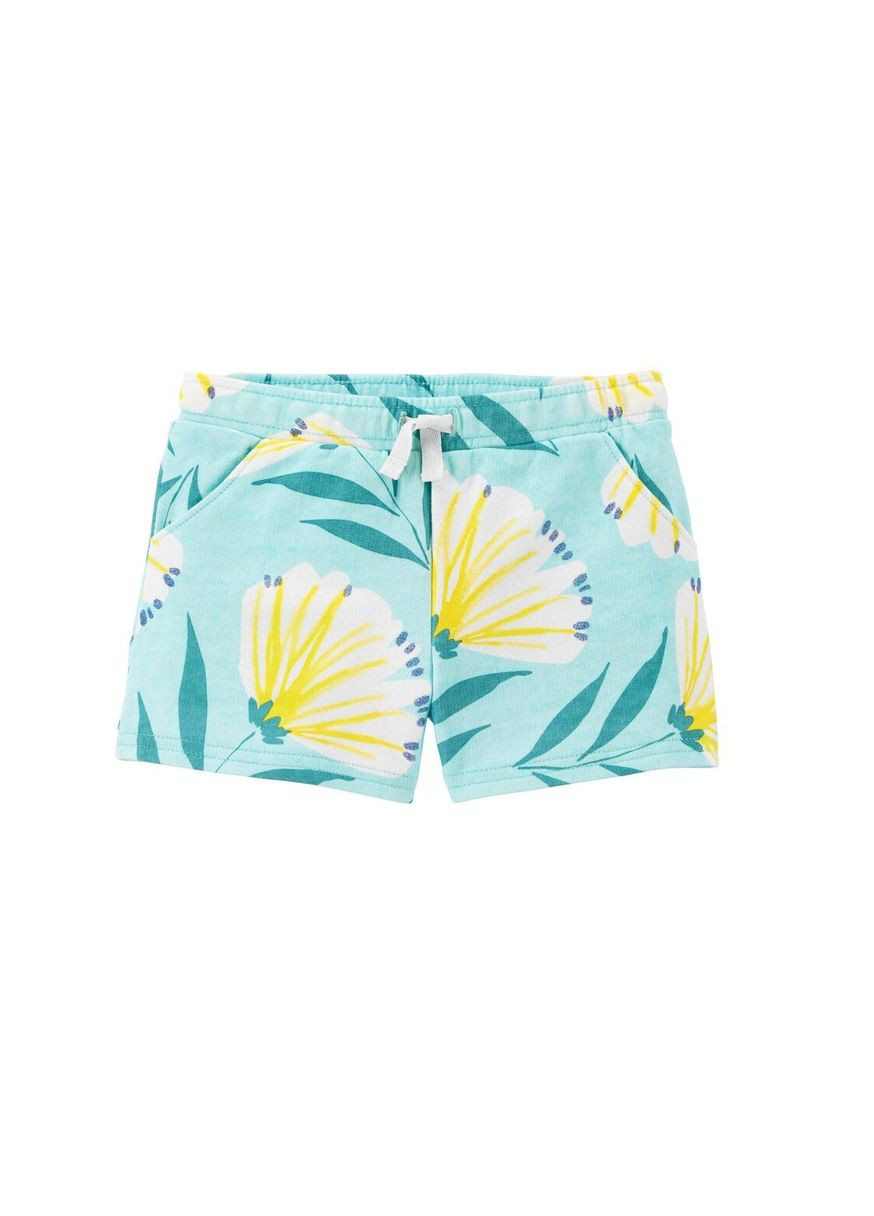 Шорти жовті квіти carters 3т No Brand (324806278)