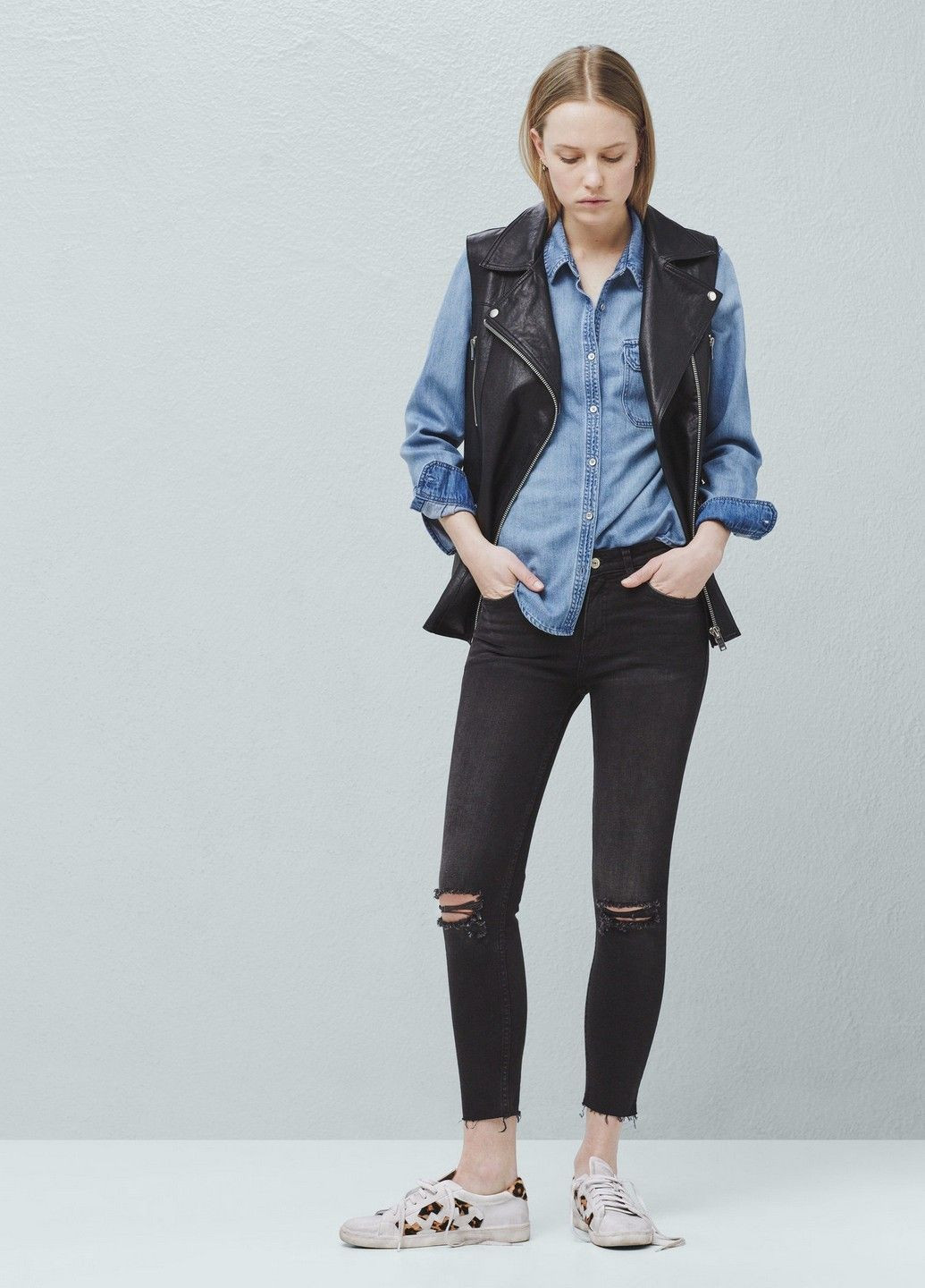 Джинсы Mango - (365760386)