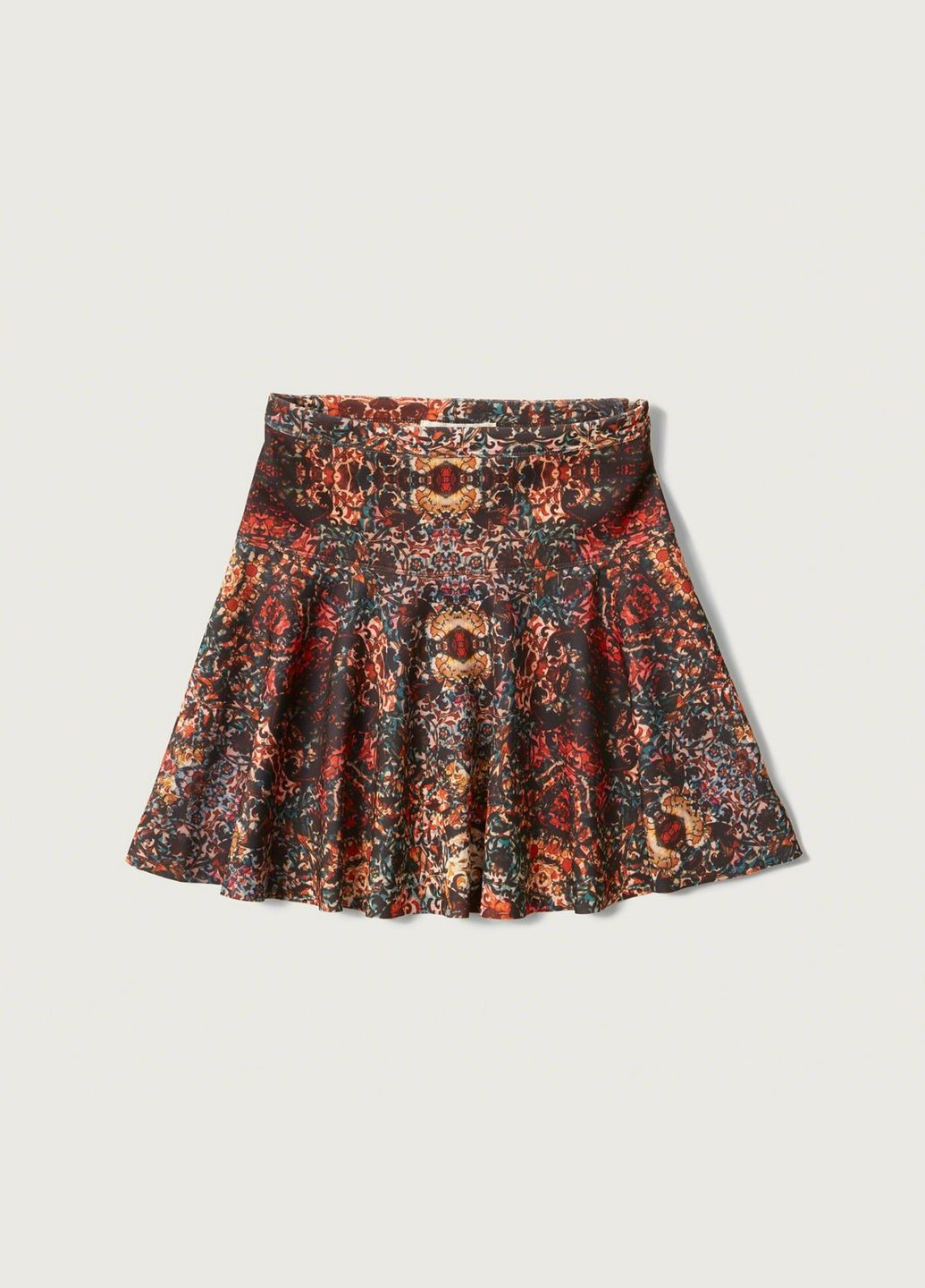 Разноцветная юбка Abercrombie & Fitch