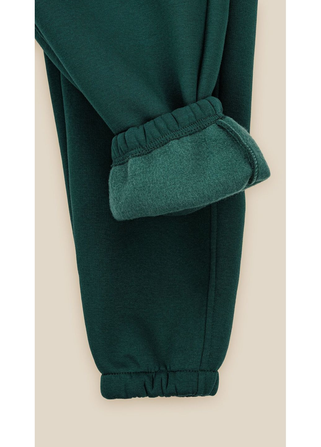 Изумрудные спортивные зимние брюки LAWA