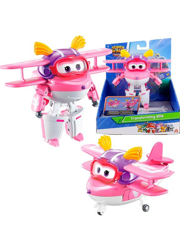 Фигурка-трансформер Transforming Элли (EU770238) Super Wings (363026119)