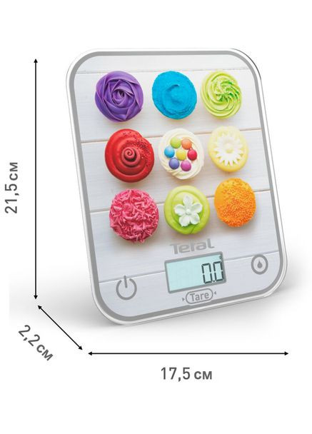 Ваги кухонні BC50D4V0 Optiss Cake Pops (7048001) Tefal (316466258)
