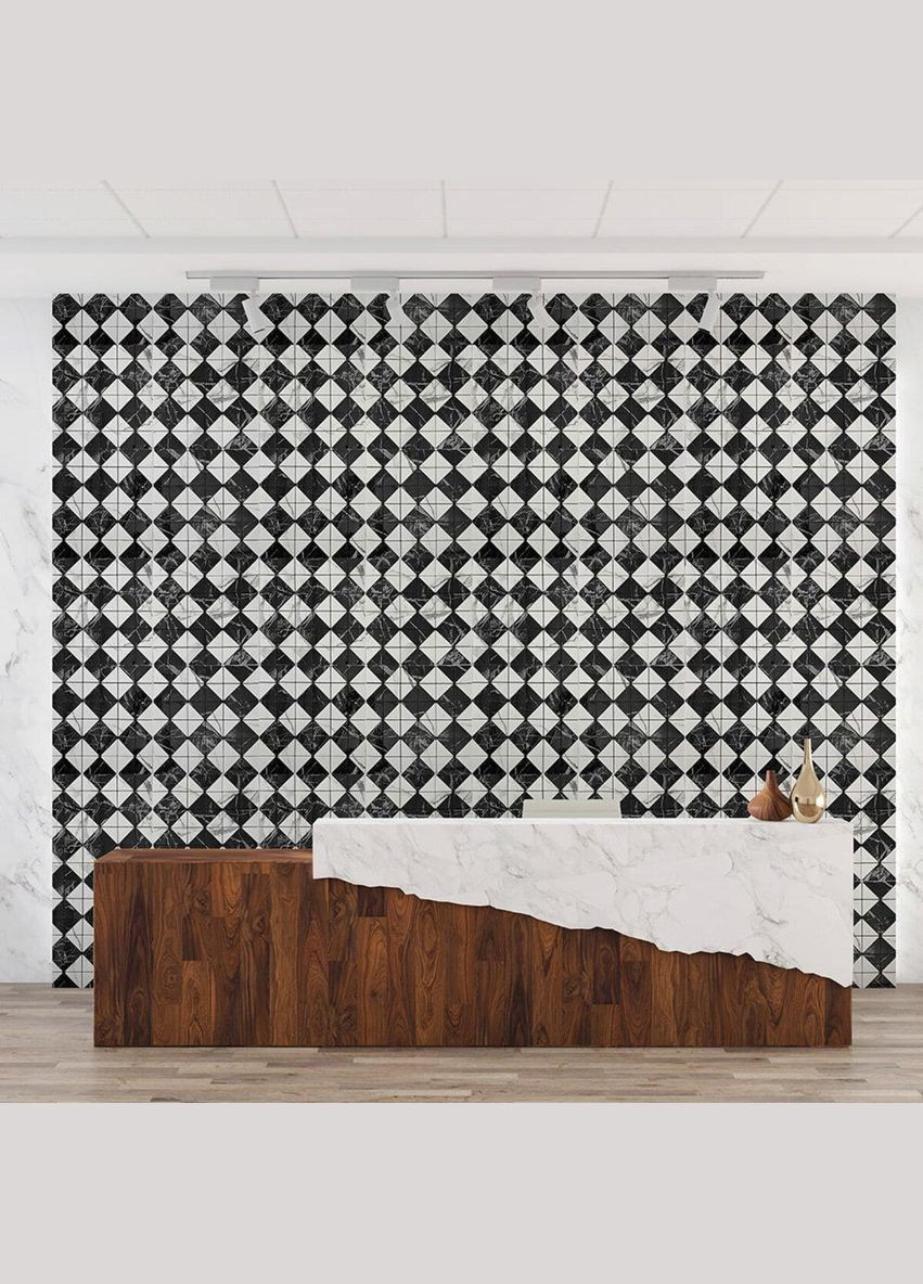 Самоклеюча PET мозаїка 30*30CM*4MM (D) SW-00002450 Sticker Wall (300527346)