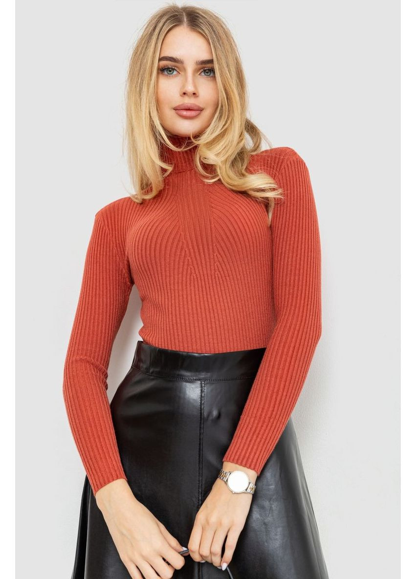 Гольф жіночий в рубчик, 204R047 Ager (362220588)