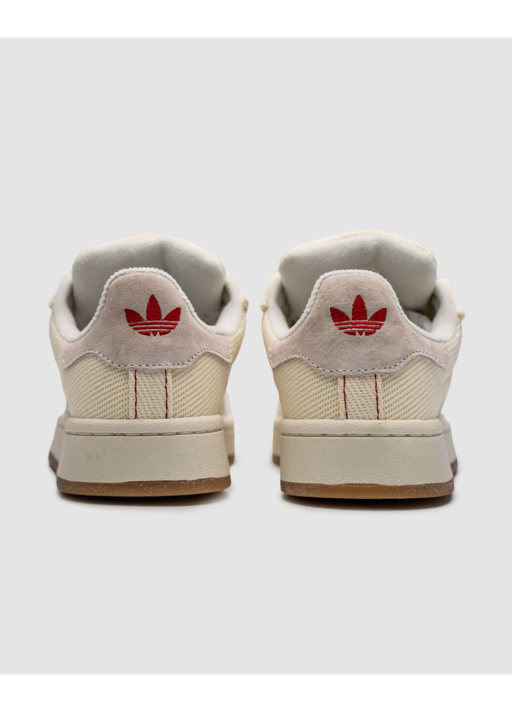 КРОСІВКИ ЖІНОЧІ ADIDAS CAMPUS 00S OFF WHITE BEIGE WHITE АДІДАС КАМПУС БІЛІ No Brand білі демісезони (391999950)