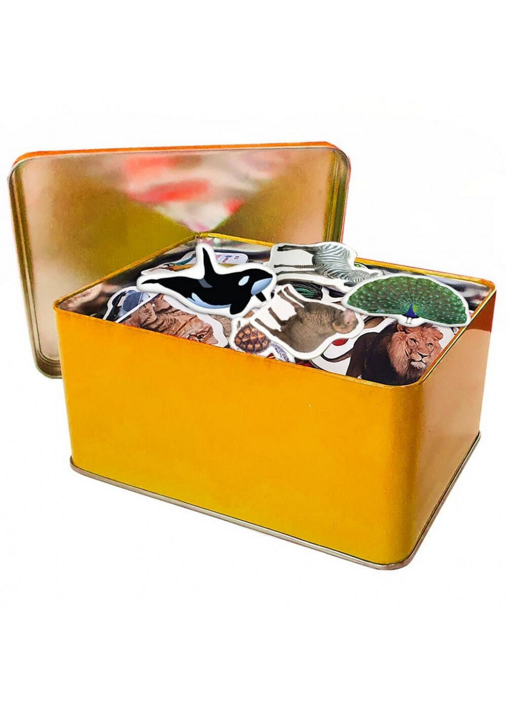 Дитячий подарунковий набір магнітів Тварини 19х9х14 см MAGDUM (289460936)