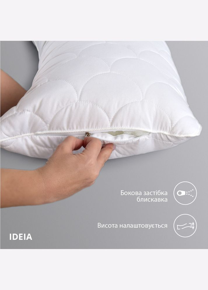 Подушка для сну та відпочинку S-Form ТМ 40х130 см IDEIA (275871102)
