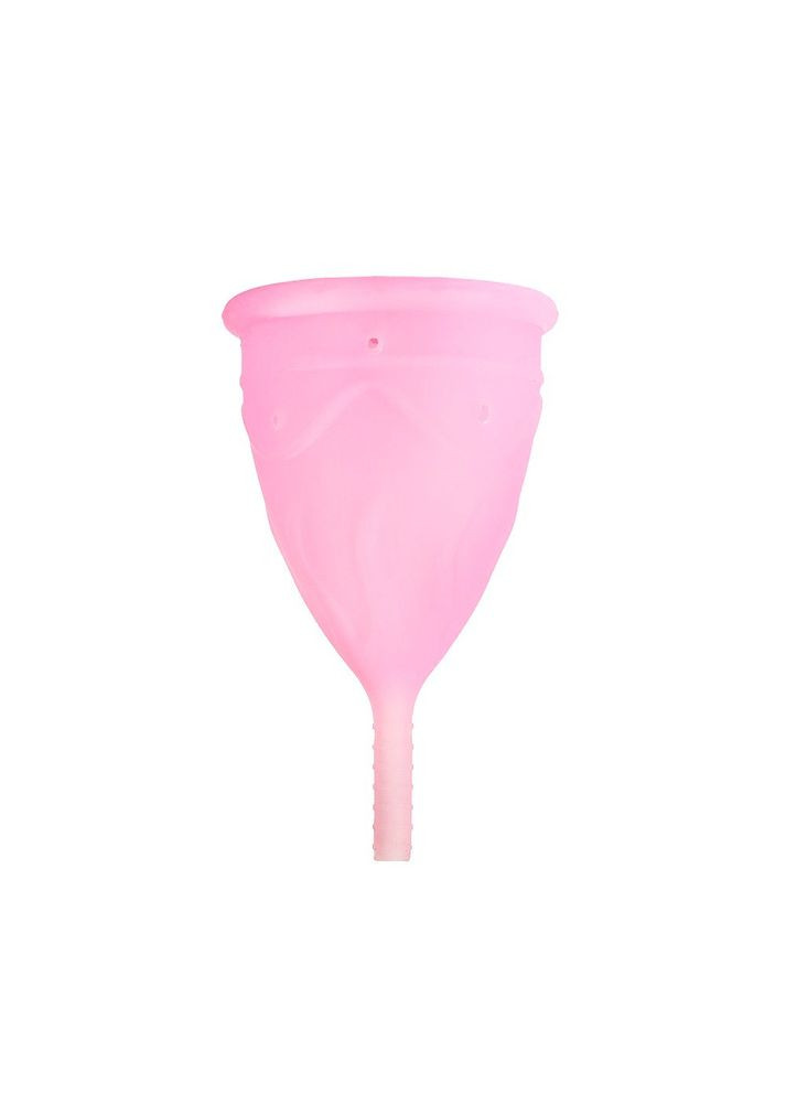 Менструальна чаша Eve Cup у мішечку, рожева, L Femintimate (360475429)