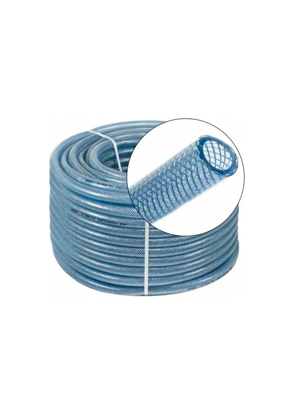 Трубка армированная пищевая ПВХ Avci Flex 10×2.5 мм 50м No Brand (386792214)