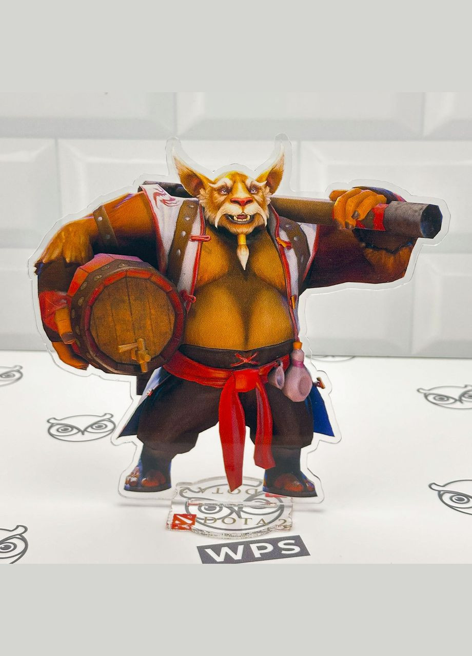 Акриловая коллекционная фигурка Dota 2 (Brewmaster) No Brand (331900867)