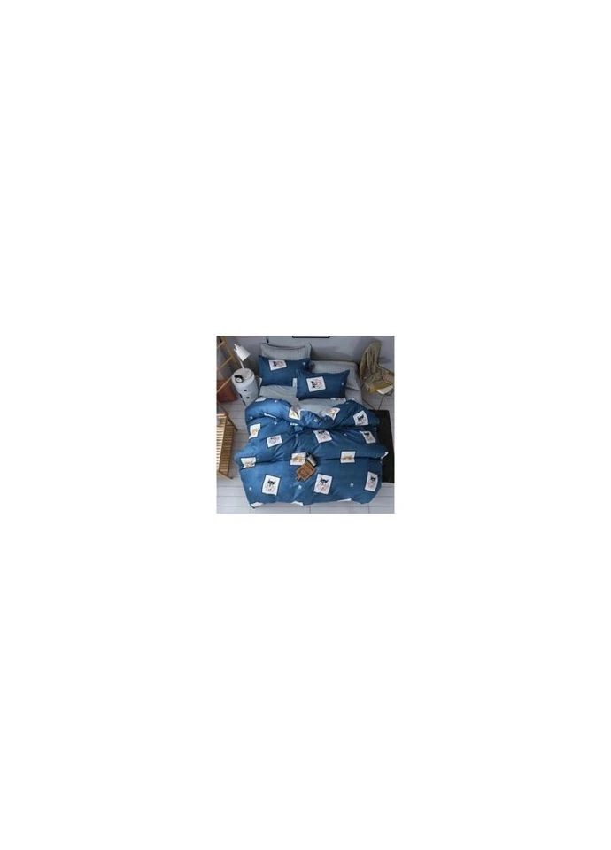 Простирадло Бязь 17-0575 Husky Dog 180x220 см (2200005542507) Mirson (315027063)