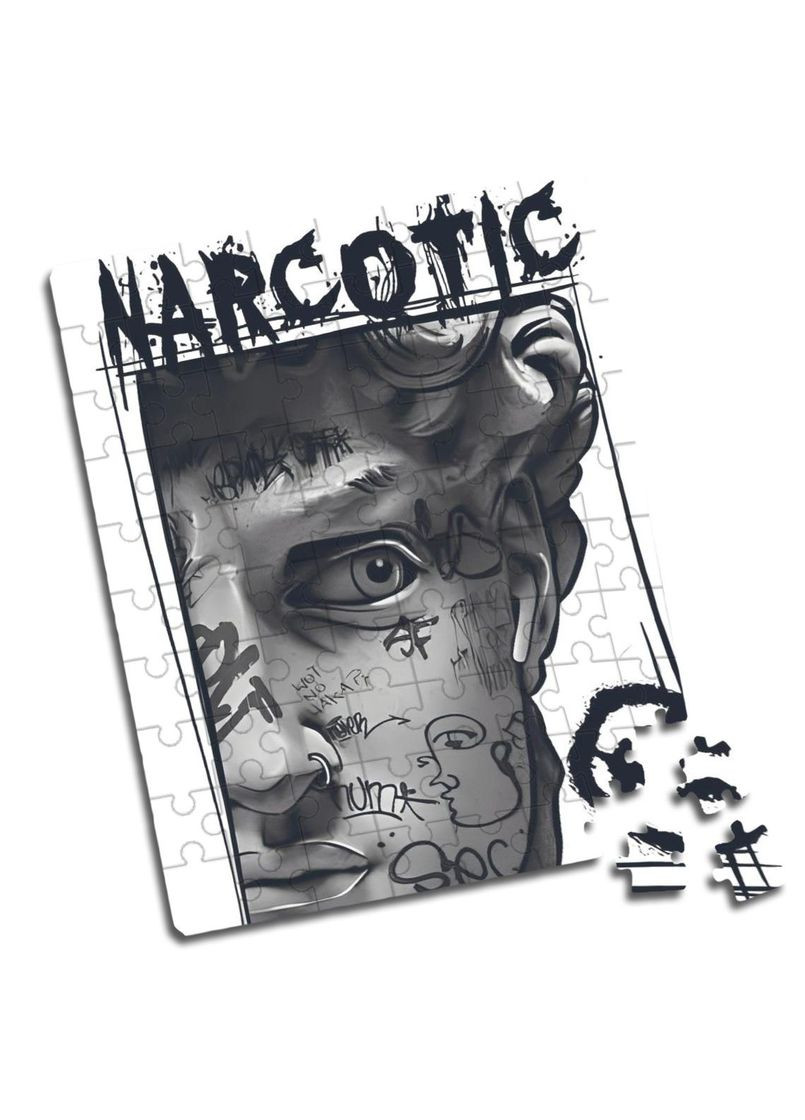 Пазли для дорослих та дітей A4 No Brand (302298237)