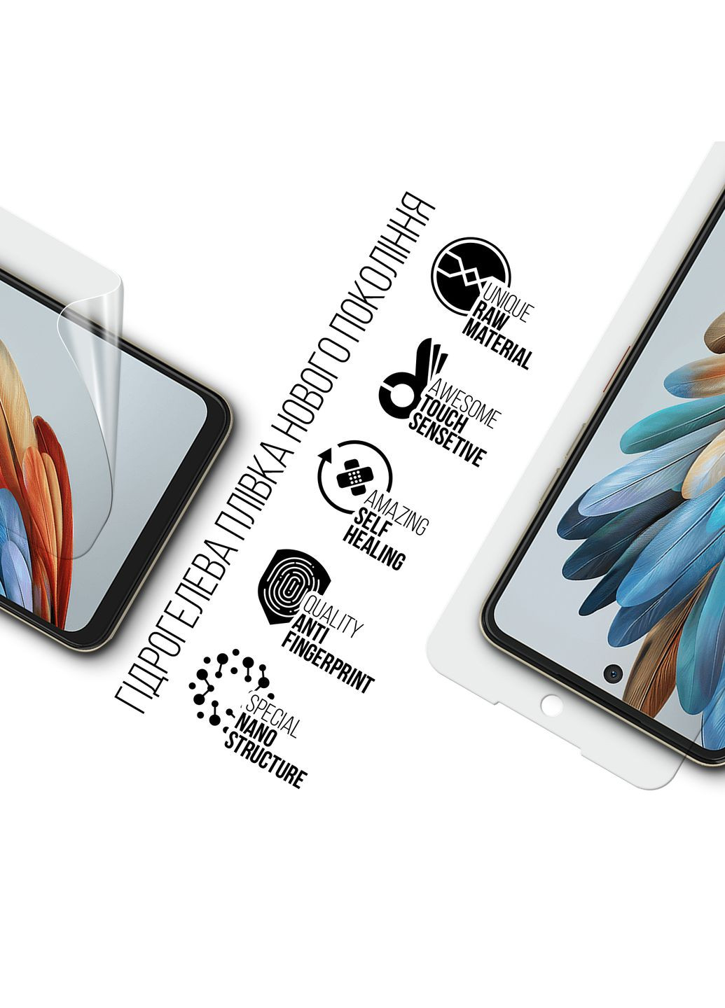 Гидрогелевая пленка для ZTE Nubia Music (ARM78867) ArmorStandart (299318865)