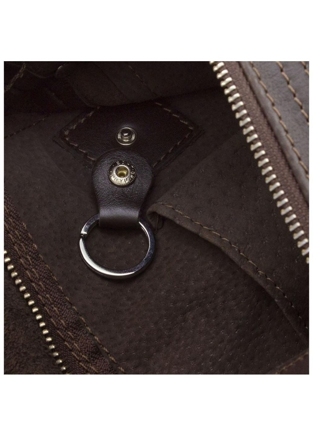 Чоловіча шкіряна сумка через плече 22х22х5.5 см Grande Pelle (315874427)