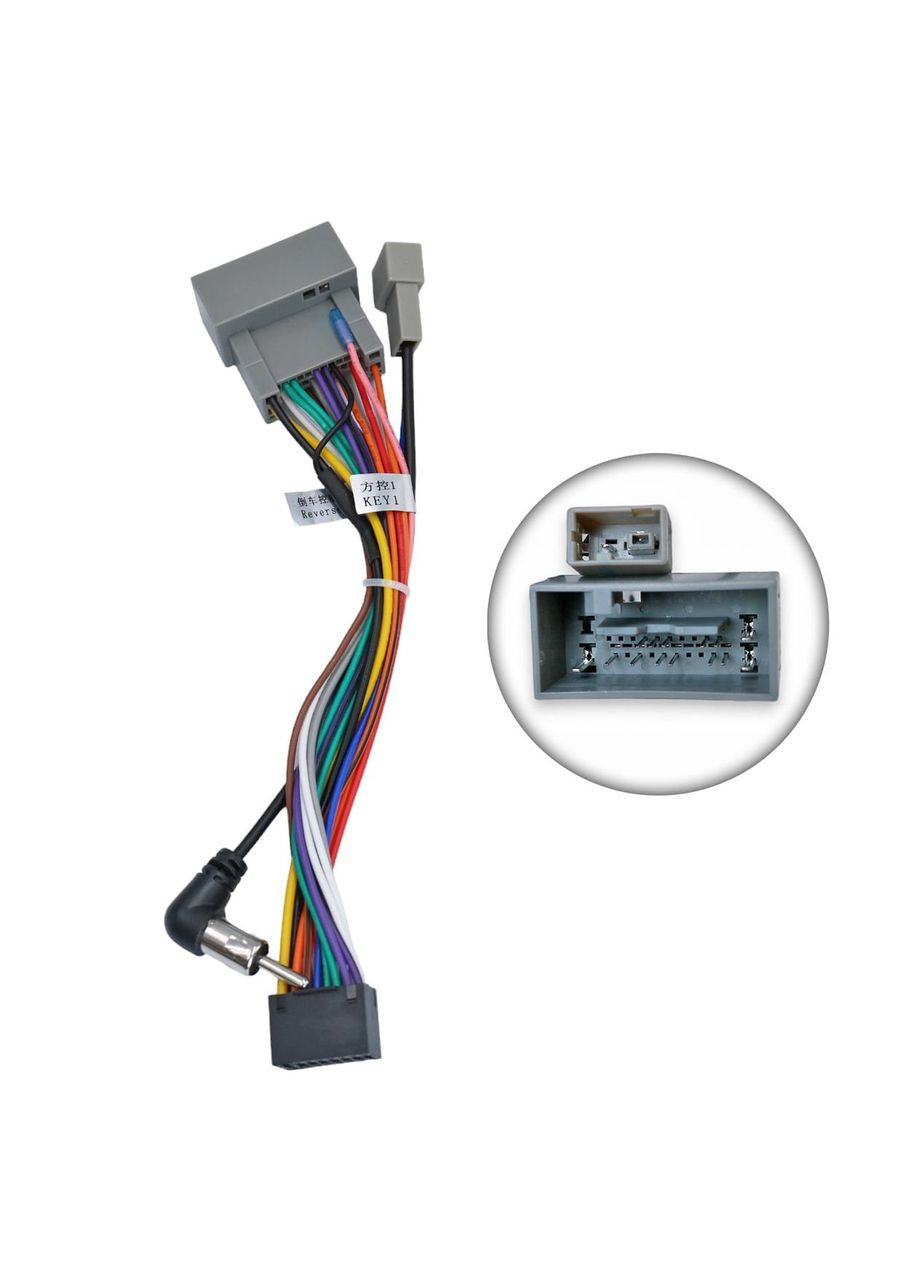 Перехідник живлення серії з адаптером CAN-BUS для Honda QBR-W HD-0323 (дрот) QIV (346511631)