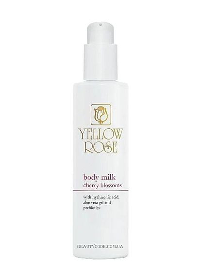 Молочко для тіла Body Milk Cherry Blossoms 200ml (1333229-11886066) Yellow Rose (368889558)