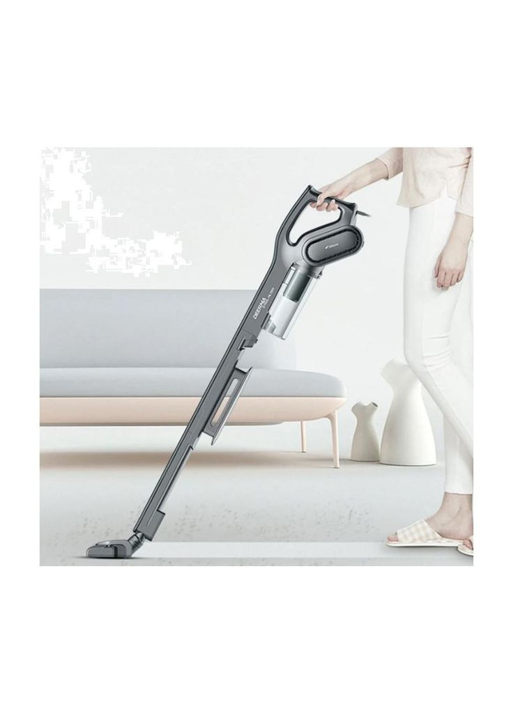 Пылесос Stick Vacuum Cleaner Cord Gray (DX700S) DEERMA (372613329)
