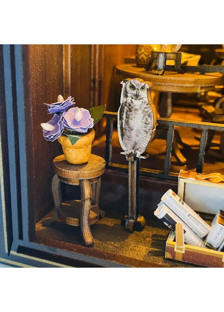 Конструктор-румбокс Magic House M2311 3D кукольный домик 22x18.3x11.6 см (2104618646) Mira (351363129)