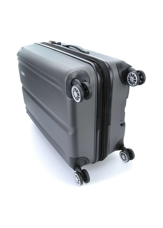 Чемодан на 4 колесах CITY Anthracite L exp. 113/124л (TL073049-04) Travelite (322199856)