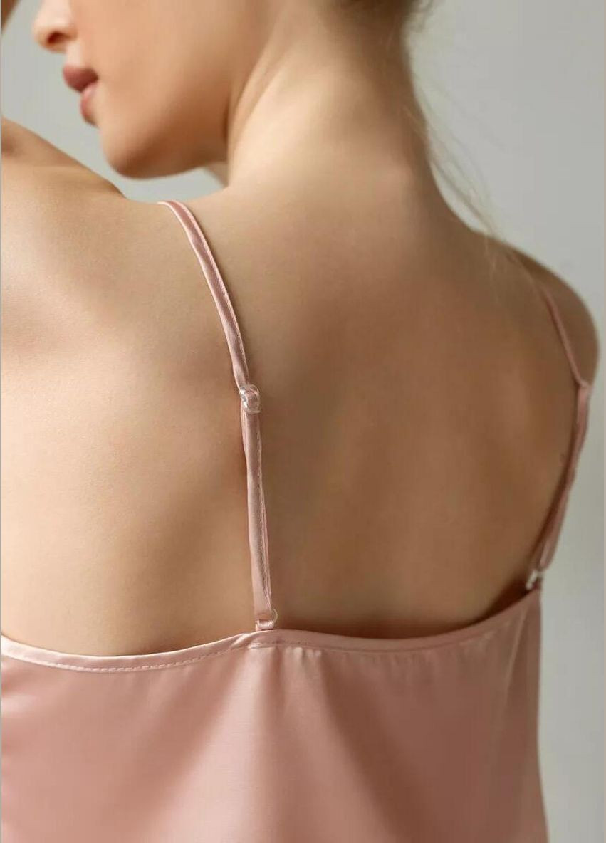 Пудровая всесезон женский атласный пижамный комплект шорты и майка с халатом набор для сна и отдыха из атласа женщинам Cindylove