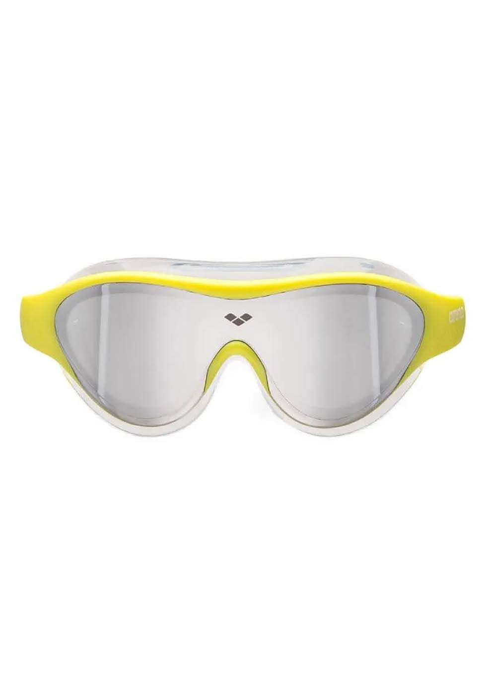 Окуляри для плавання THE ONE MASK JR MR жовто-синій Діт Arena (367597716)