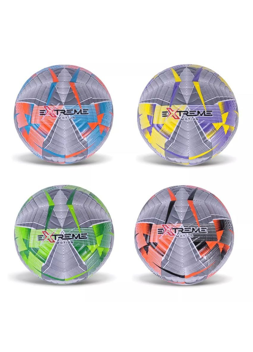 Футбольний м'яч №5 Extreme Motion TPE 420 г в асортименті - No Brand FB25703 (371924615)