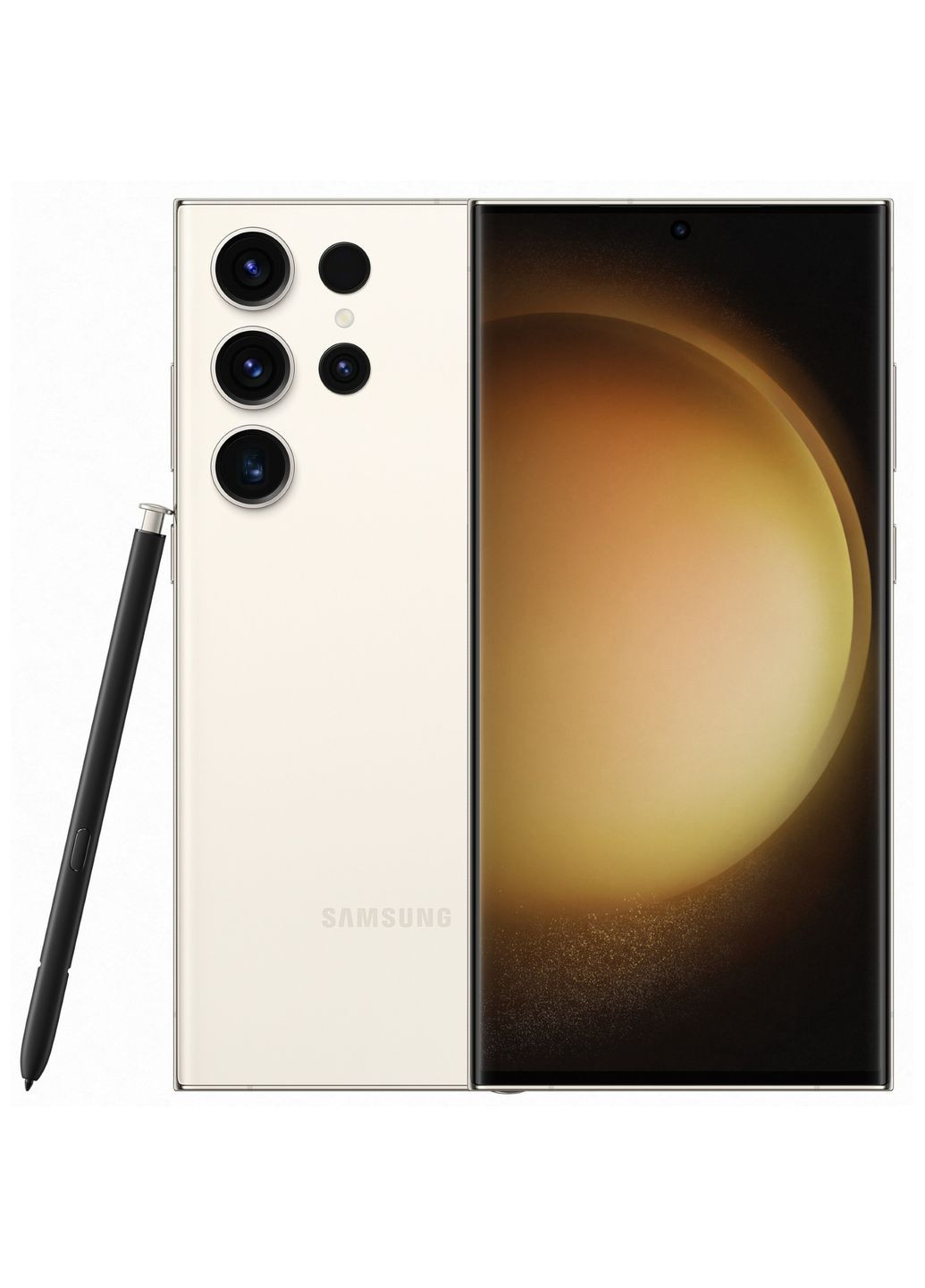 Смартфон Galaxy S23 Ultra SM-S9180 12/512GB Cream Samsung (369000175)