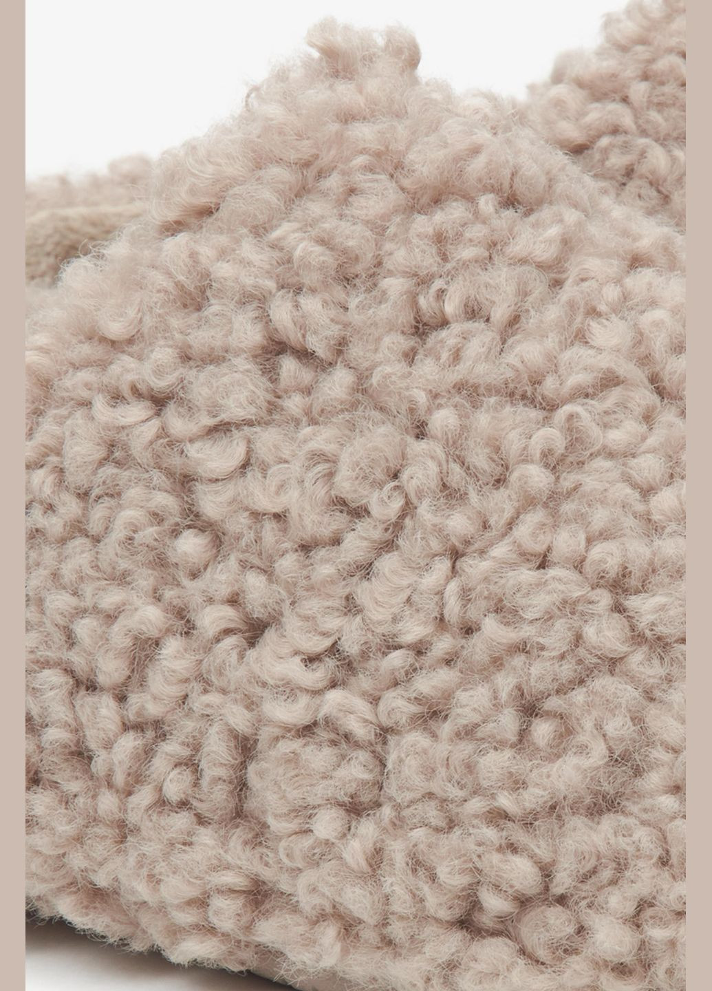 Капці домашні, колір коричневий Estro (325610549)