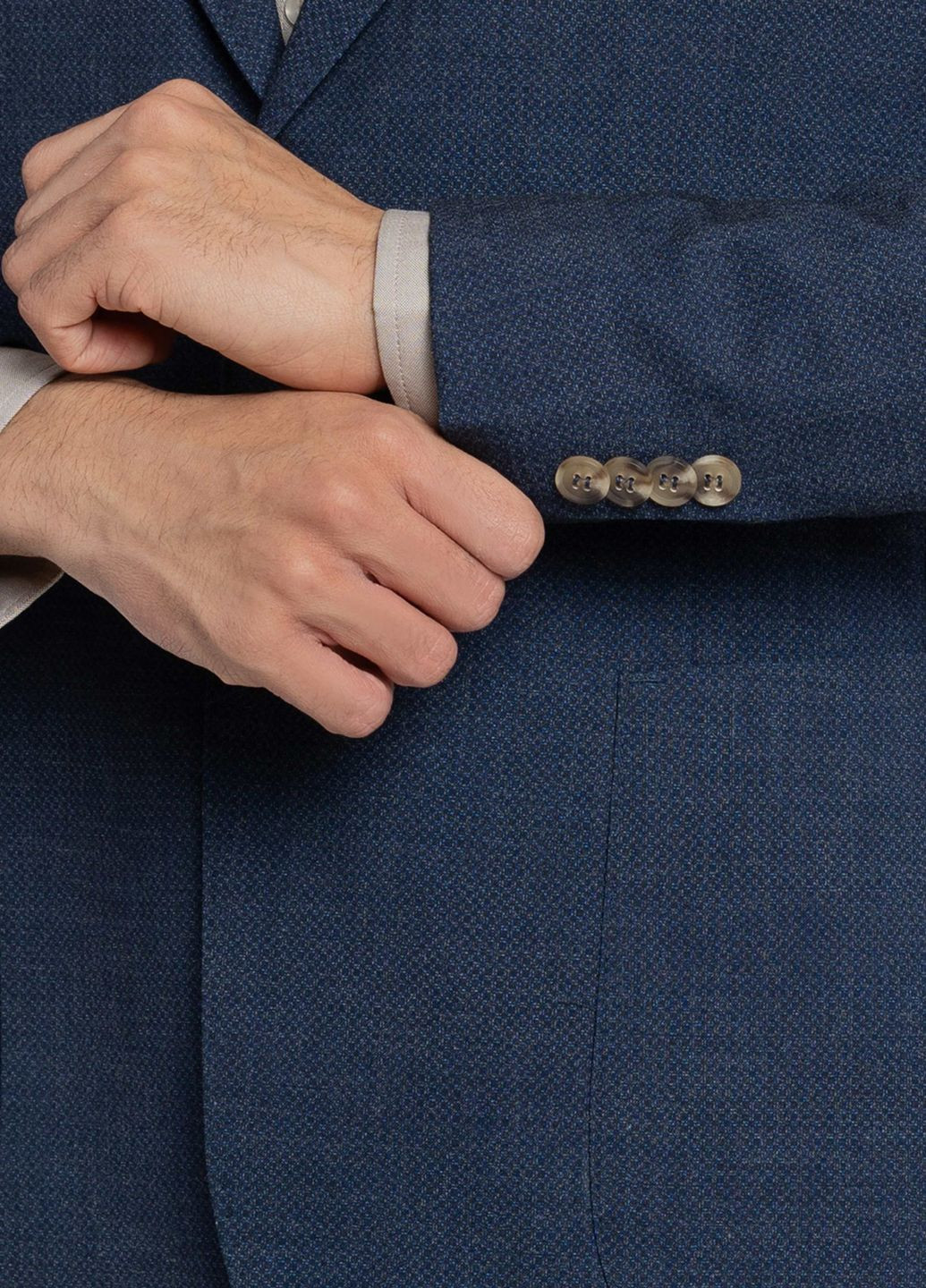 Пиджак мужской синий Arber NAPOLI (329248681)