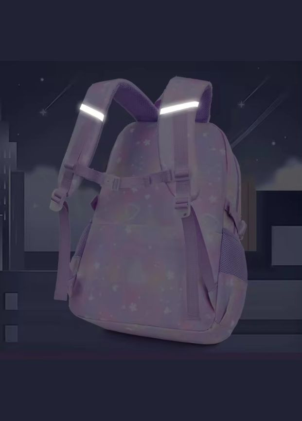 Рюкзак, портфель міський, шкільний. Фіолетовий No Brand (297081227)
