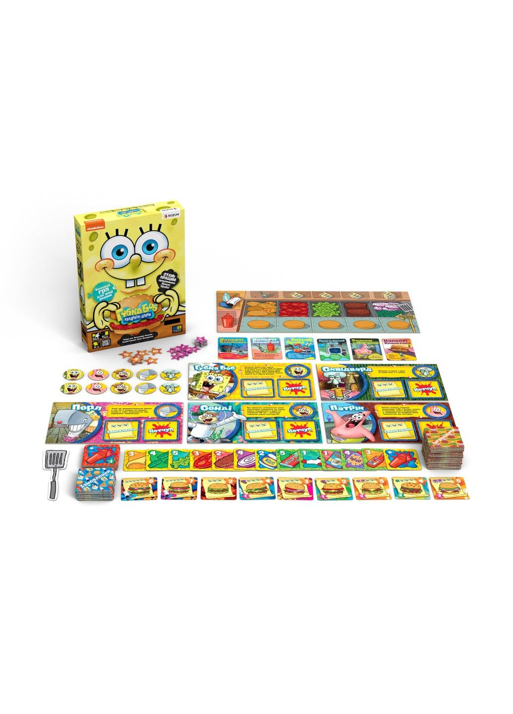 Губка Боб Квадратные Штаны ROZUM (315441028)