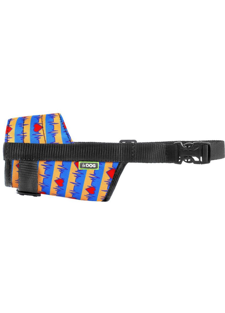 Намордник Життя з нейлону регульований №1 14-20 см (2100103134010) Hi Dog (319322615)