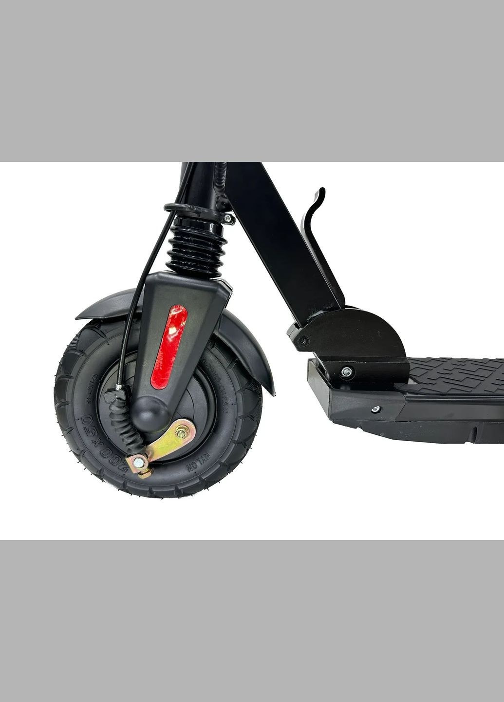 Електросамокат 0809 Pro 350W, 36V, 10AH, Ø-200мм, 30 км/год, iOS/Android, колір - Чорний Atlas (302894337)