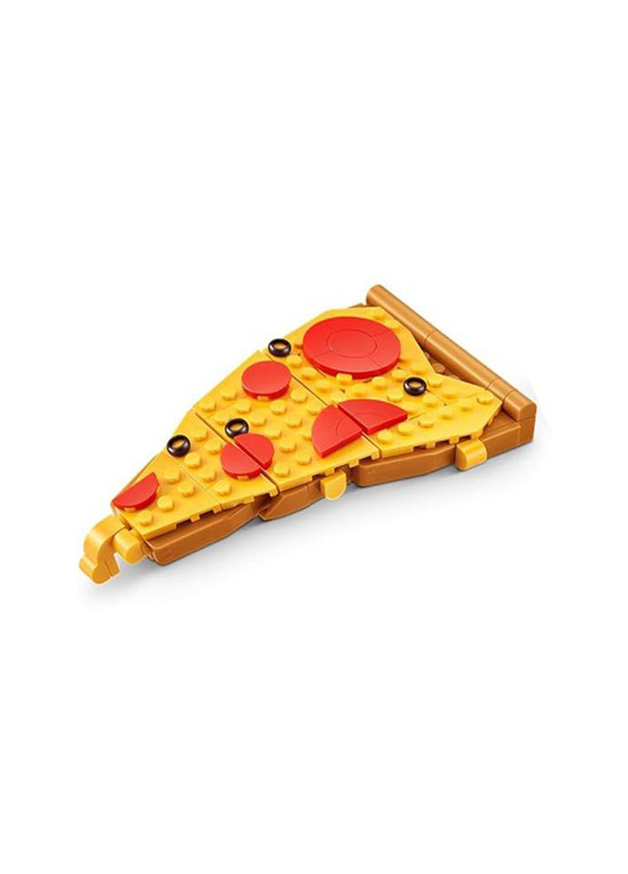 Детский конструктор Кусочек пиццы MAX 83186GQ1-114, 114 деталей Maxi (343275034)