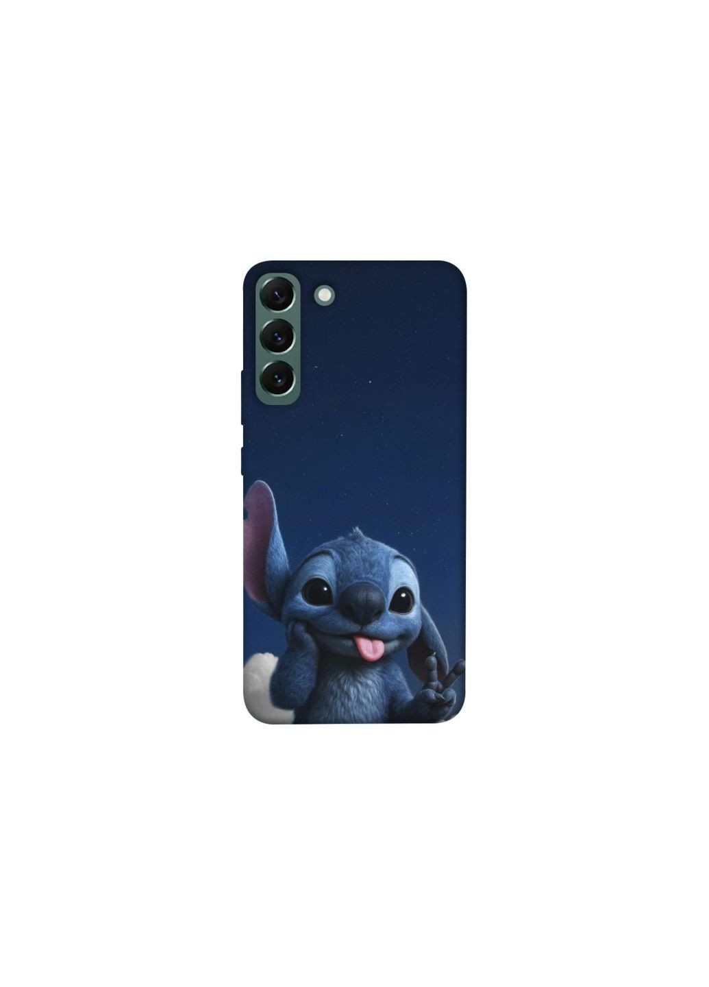 Чехол на Samsung Galaxy S22+ Stitch ver.2 Frontalka (357279935)