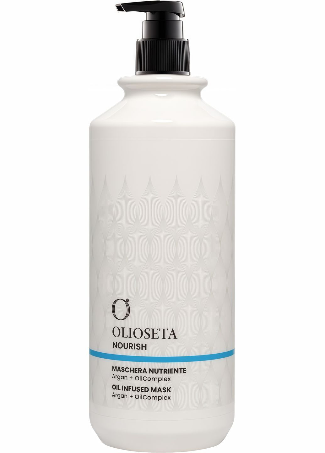 Маска ультрапитательная с органическим аргановым маслом OLIOSETA NOURISH 1000 мл Barex (341264451)