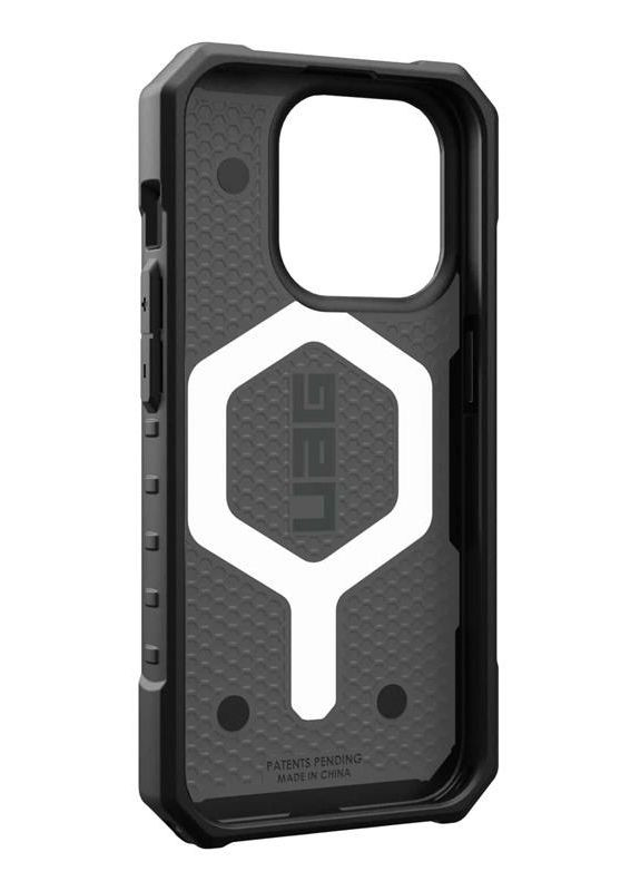 Чохол-накладка Pathfinder Magsafe для Apple iPhone 15 Pro Silver (114281113333) Urban Armor Gear (341489318)