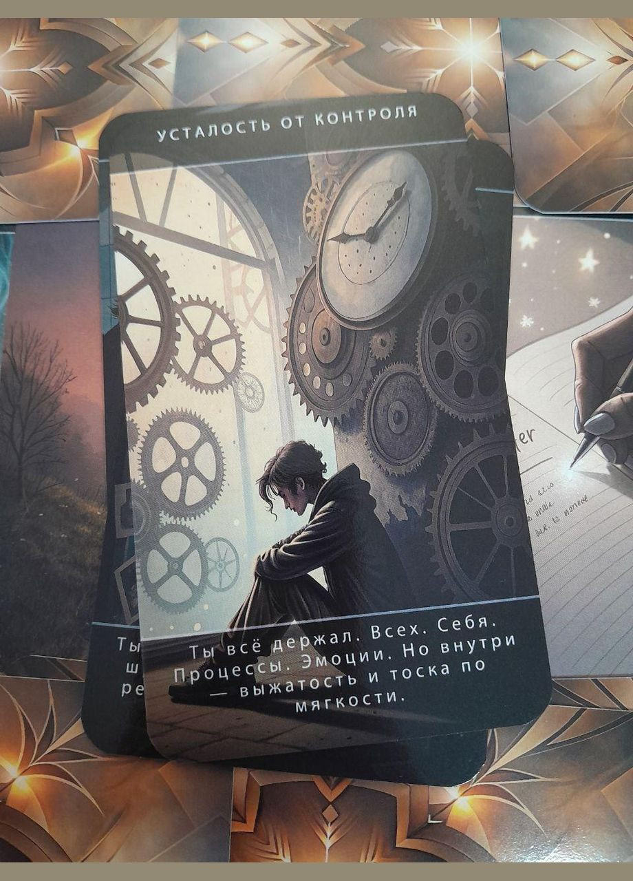 Метафорічні асоціативні карти (МАК) Субличності 55 шт. No Brand (366883914)