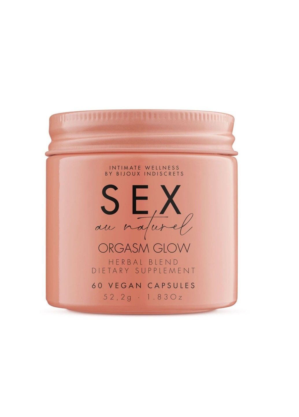 Натуральна харчова добавка для підвищення лібідо Sex au Naturel — Orgasm Glow Bijoux Indiscrets (292555684)