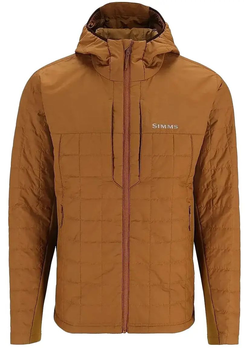 Комбінована демісезонна куртка fall run hybrid hoody cobia Simms