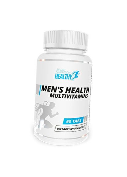 Комплекс вітамінів для чоловіків, Healthy Men's Health Vitamins, 120таб Апельсин Чорний 36288024, (36288024) MST (293255289)