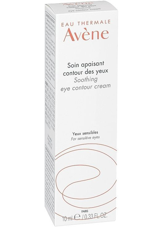 Успокаивающий крем для контура глаз Soins Essentiels Soothing Eye Contour Cream 50ml Avene (368635403)