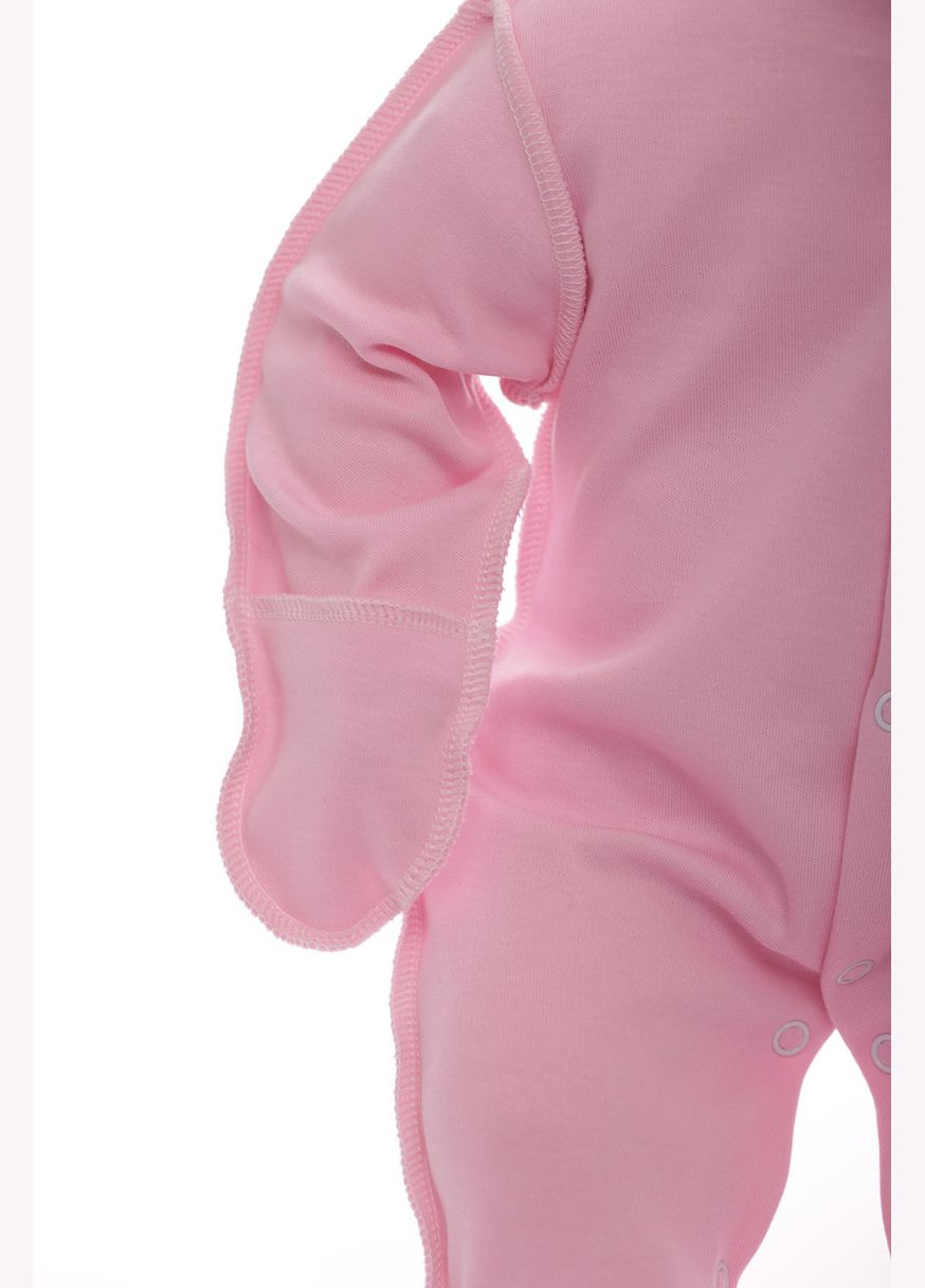 Чоловічок з шапкою інтерлок ля-ля рожевий 50 см (45111) BABYKROHA (297200283)